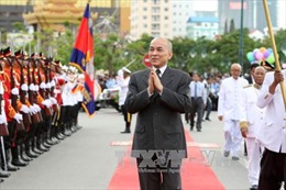 Campuchia ban hành luật xử phạt nghiêm các hành vi xúc phạm Quốc vương    